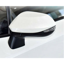 Side Mirror Driver Left for 2019-2020 Toyota Corolla Power W/ Signal Lamp /White