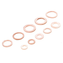 Set of 200 Oil Drain Plug Washer Copper Crush Seal Assortment Assorted Set