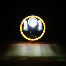 5.75 5 3/4 LED Headlight Sealed Projector DRL For Harley-Davidson Dyna Sportster