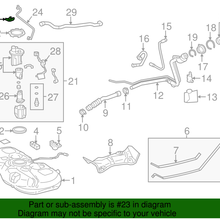 Genuine Toyota Suction Tube Retainer Clip 77241-06020