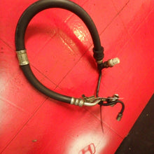 01 02 HONDA CIVIC POWER STEERING HIGH PRESSURE HOSE WITH SENSOR OEM 1.7L