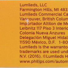 Trunk or Cargo Area Light-Standard - Multiple Commercial Pack Philips 168CP