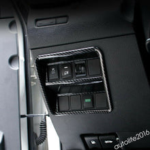 Accessories For Nissan X-Trail Rogue 2014-2020 Headlights Lamp Switch Frame Trim