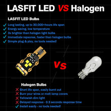 LED Bulbs for Nissan Frontier 2005-2019 Backup Reverse Light 912 T15 6000K White