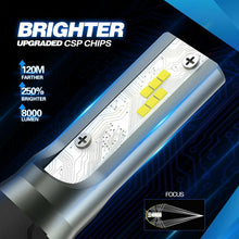 Bright White H11/H8 LED Headlight Bulbs 6000K Low Beam/Fog Light Conversion Kit