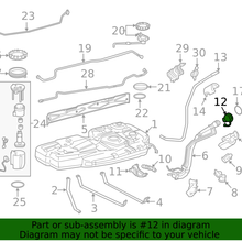 Genuine Toyota Fuel Tank Cap 77300-07040