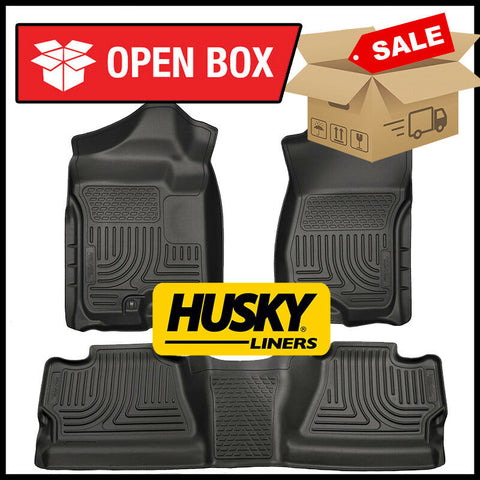 SALE Husky Liners Weatherbeater Floor Mats fits 2014-2020 Nissan Rogue 98671