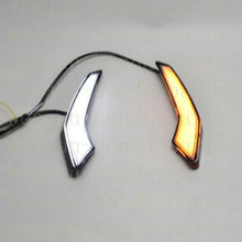 1 Pair Front Bumper Fog Lamp（DRL）LED White & Yellow For Toyota Corolla 2020