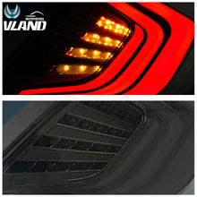 VLAND Tail Lights For LED 4PCS Smoked Honda Civic 10th Gen 2016 2017 Rear Lamps