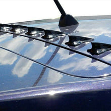 Universal Car Roof Shark Fin Decorative Sticker Carbon Fiber Decors Accessories