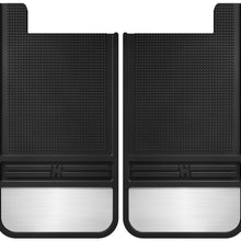 Husky Liners 55101 MudDog Mud Flaps Fits 2018 Sierra/Silverado