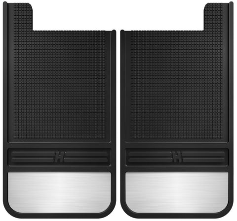 Husky Liners 55101 MudDog Mud Flaps Fits 2018 Sierra/Silverado