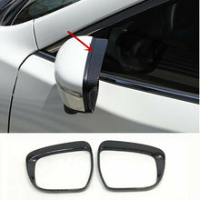 For 2017- 2020 Nissan Rogue Carbon Fiber Style Side Rearview Mirror Rain Eyebrow