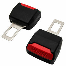 2x Car Safety Seat Belt Buckle Alarm Eliminator Extension Clip Fault Canceller