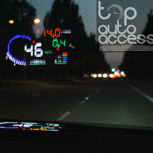 HUD Head Up Display 5.5" OBD II 2 Speed RPM Warning System for all models Mazda