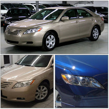 For 2007 2008 2009 Toyota Camry Projector Headlights Headlamps Chrome Housing