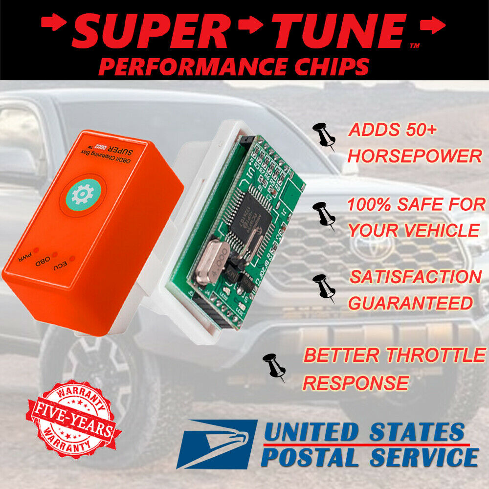 Fit for 2020 Toyota Tacoma - Super Performance Chip Tuning - Power Tuner