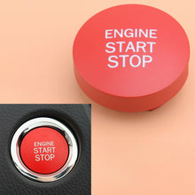 Red Engine Start Stop Switch Button Fit for Toyota RAV4 Prado CHR Alpha Prius