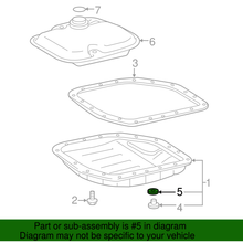 Genuine Toyota Drain Plug Gasket 90430-12008