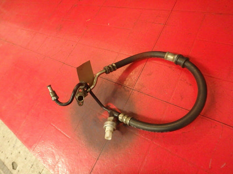 01 02 HONDA CIVIC POWER STEERING HIGH PRESSURE HOSE WITH SENSOR OEM 1.7L