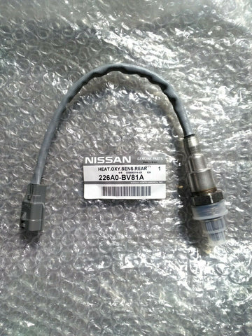 Brand New Heat Oxygen Sensor Rear For Nissan (2014 - 2021) 226A0-BV81A