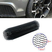 40"x13" Black Universal Aluminum Auto Car Body Grille Net Mesh Grill Section New