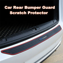 Rubber Car Rear Bumper Cover Sticker Scuff Guard US Air Force Type Self-adhesive