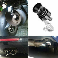 Car Turbo Sound Whistle Muffler Exhaust Pipe Auto Blow off Valve Simulator SMLXL