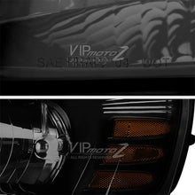 2004-2008 Pontiac Grand Prix [Sinister Black] Factory Style Headlights GXP GTP