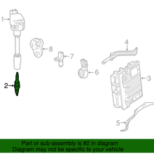 Genuine Toyota Spark Plug 90919-01289