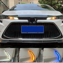 LED Fog Light DRL Running Light With Turn Signal For Toyota Corolla Seadan 2020-