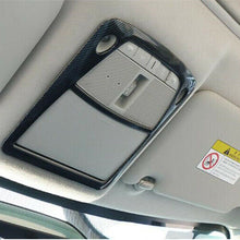 Carbon Fiber Look Reading Lights Frame Trim For Nissan X-Trail Rogue 2014 - 2020