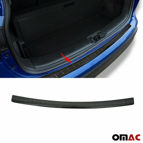 Fits Nissan Rogue Sport 2017-2020 Carbon Fiber Bumper Guard Trunk Sill Protector