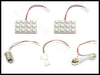 2x 5000k White Map Dome Trunk Interior Light 12 LED panels for Nissan Infiniti