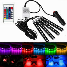 Parts Accessories RGB LED Lights Car Interior Floor Decor Atmosphere Strip Lamp
