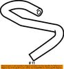 TOYOTA OEM 14-18 Corolla-Connector Hose 4477402090