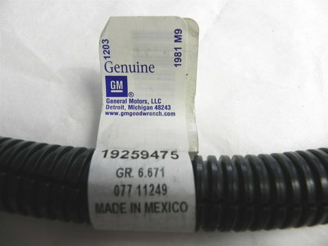 2007-08-09 SATURN GMC BUICK POWER STEERING RETURN HOSE GM# 19259475 NEW W/TAGS