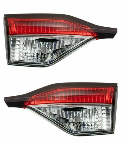 FITS TOYOTA COROLLA 2020 RIGHT LEFT INNER TAILLIGHTS TAIL LAMPS TRUNK LID PAIR