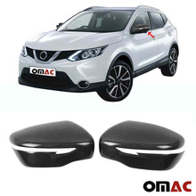 Fits Nissan Rogue 2014-2020 Genuine Carbon Fiber Side Mirror Cover Cap 2 Pcs