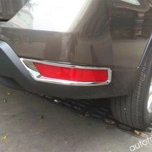 Accessories For X-Trail Rogue 2017 - 2020 Chrome Rear Fog Lamp Lights Cover Trim