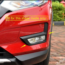 Accessories For Nissan X-Trail Rogue 2017- 2020 Front Fog Lights Lamp Cover Trim