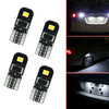 10pcs T10 194 168 W5W SMD LED Car HID CANBUS Error Free Wedge Light Bulb White