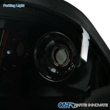 Fit Ford 87-93 Mustang Replacement Smoke 1-Piece Style Headlights Head Lamps