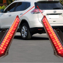 For Nissan Rogue X-Trail 2014- 2020 Rear Window decoration lamp Led brake light