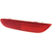 CAPA Bumper Face Bar Reflector Light Lamp Rear Driver Left Side LH Hand for QX56