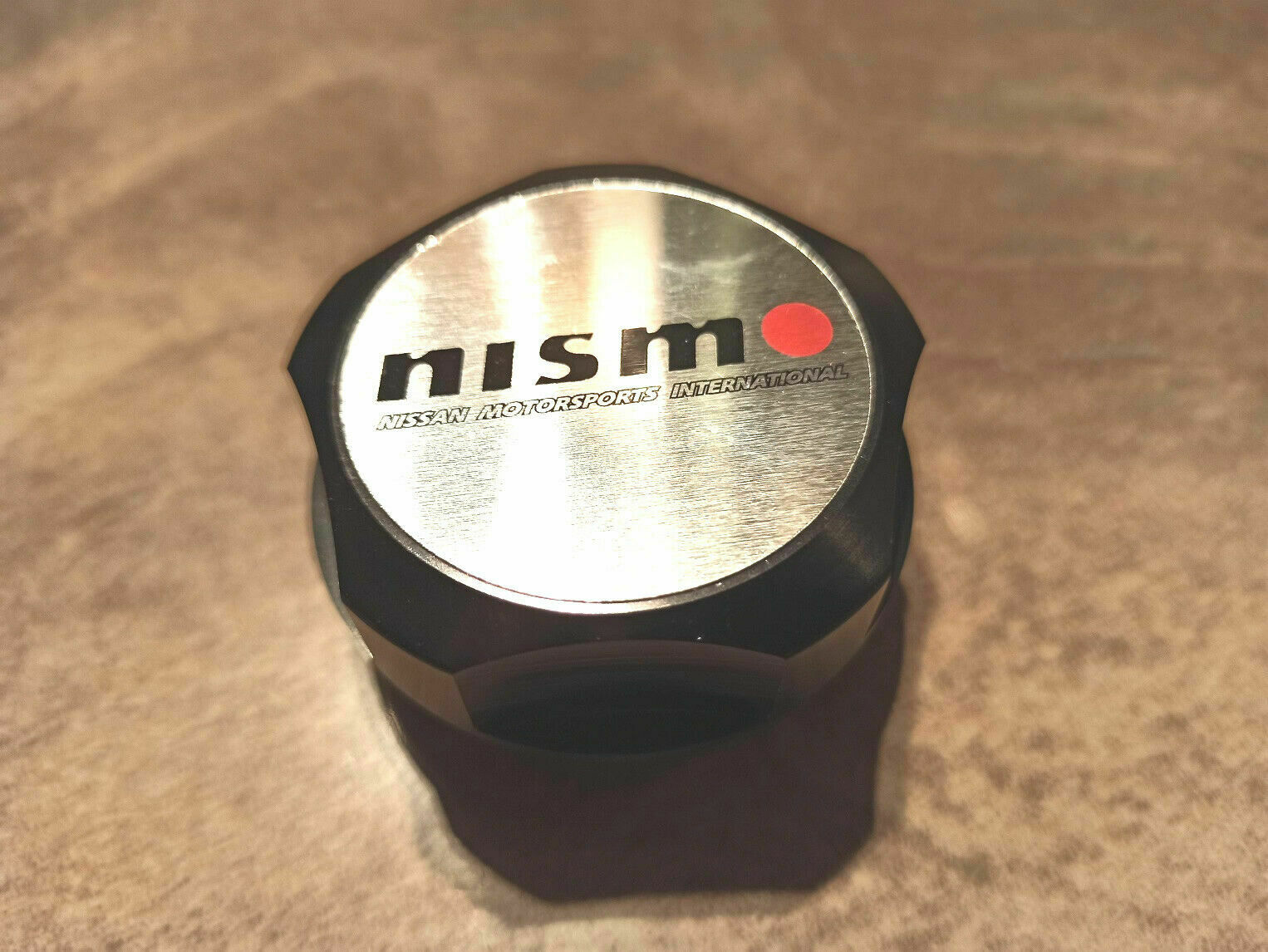 JDM BLK NISMO FORGED Aluminium OIL FILLER CAP NISSAN 350Z 370Z infinity G35 G37