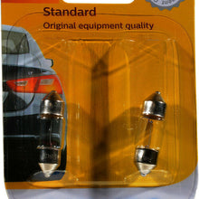 Dome Light Bulb-Standard - Twin Blister Pack Rear Philips DE3175B2