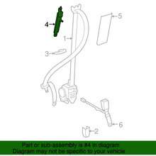 Genuine Toyota Seat Belt Height Adjuster 73200-0C020