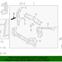 Genuine Toyota Mount Bracket 53273-02110