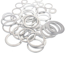 450Pcs Car Engine Oil Drain Plug Aluminum Crush Ring Sealing Rings Accessories